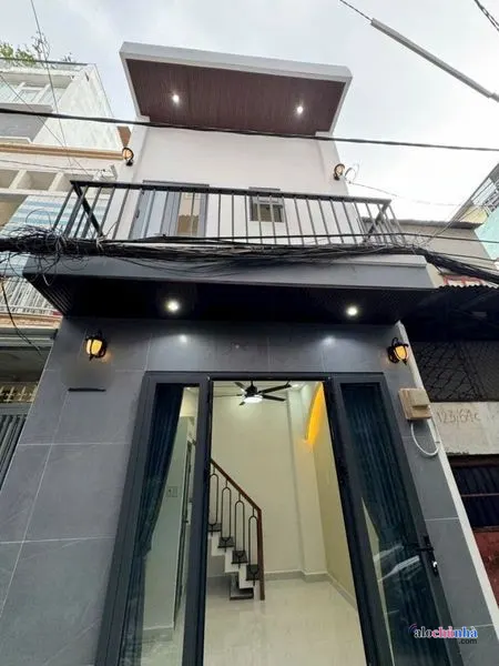 Bán  Nhà số 123/62A đường Nghĩa Phát, phường 6, quận Tân Bình