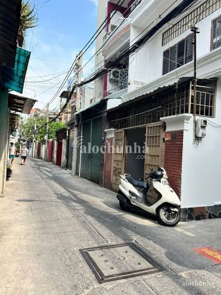Bán Nhà Hẻm, Ngõ số 1219/43 Đường Hoàng Sa, Phường 5, Quận Tân Bình