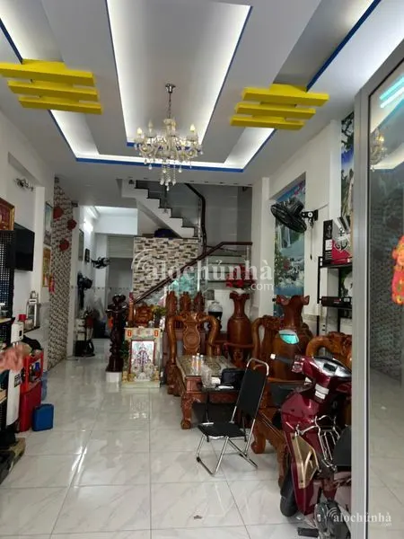 Bán Nhà số 298/8B Đường Tân Hòa Đông, Phường Bình Trị Đông, Quận Bình Tân