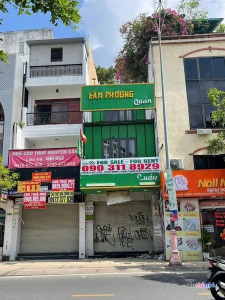 Cho Thuê Nhà số 219E đường Phạm Viết Chánh, phường Nguyễn Cư Trinh, quận 1