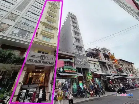 Bán  Tòa Nhà Khách Sạn số 26 đường Nguyễn An Ninh, phường Bến Thành, quận 1