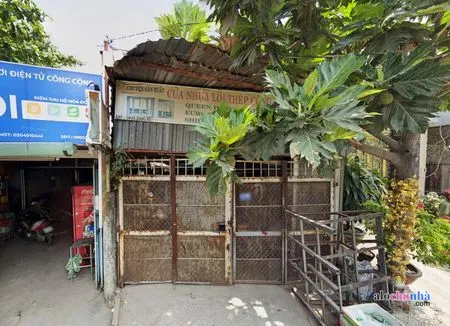 Bán Nhà số 114/67 đường Tô Ngọc Vân, phường 15, quận Gò Vấp