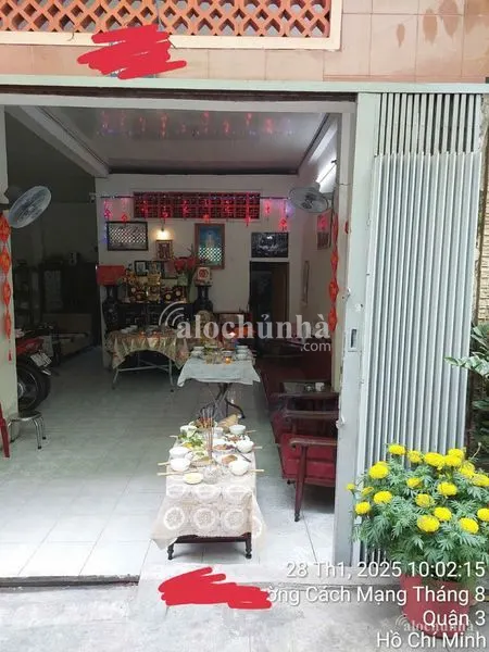 Bán Nhà số 322/4B đường Cách Mạng Tháng Tám, Phường 10, Quận 3