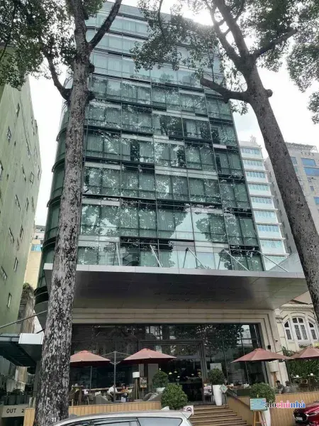 Bán  Tòa Nhà Khách Sạn số 3-3A-3B-5 đường Sương Nguyệt Ánh, Phường Bến Thành, quận 1