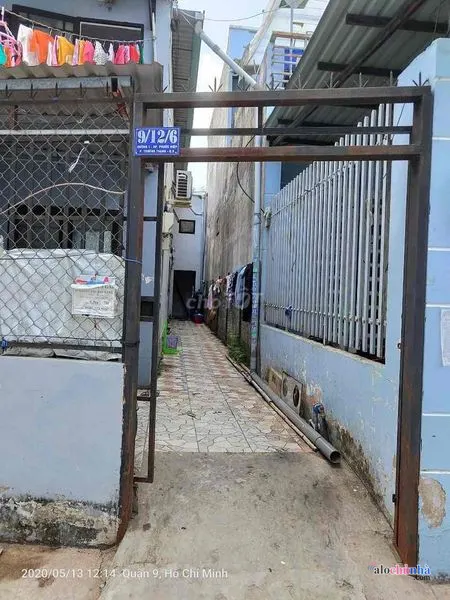 Bán Nhà số 9/12/6 Đường D3, Phường Trường Thạnh, Thành phố Thủ Đức
