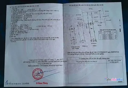 Bán  Nhà số 45/35/25 Đường Đông Hưng Thuận 2, Phường Tân Hưng Thuận, Quận 12