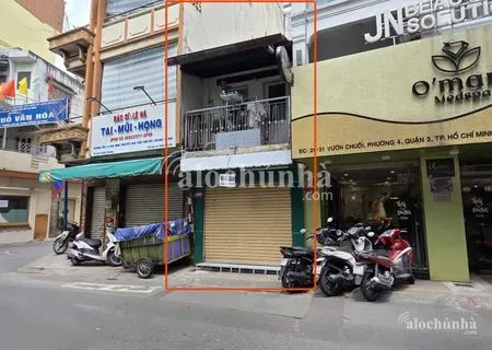 Bán Nhà số 27 đường Vườn Chuối, phường 4, quận 3