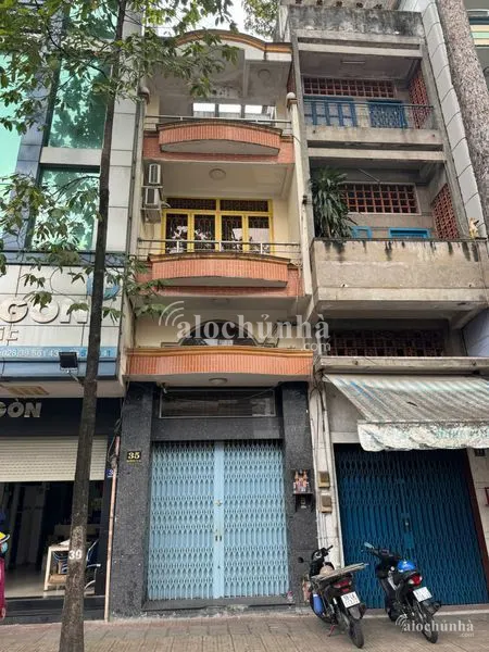 Cho Thuê Nhà số 35 đường Phạm Hữu Chí, phường 12, quận 5