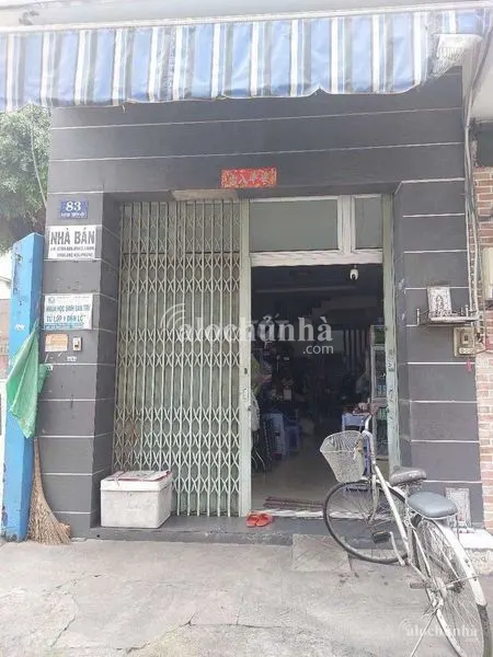 Bán Nhà số 83 Đường Huỳnh Thiện Lộc, Phường Hòa Thạnh, Quận Tân Phú