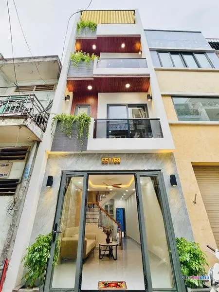 Bán  Nhà số 551/68 đường Phan Văn Trị, phường 5, quận Gò Vấp