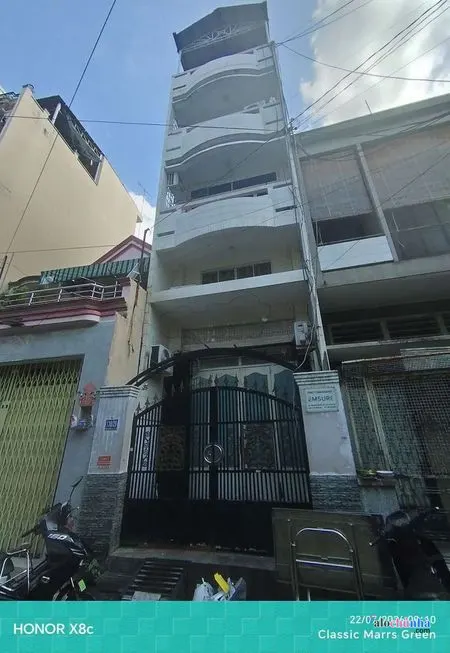 Bán  Nhà số 138/29 đường Ngô Quyền, phường 15, quận 10