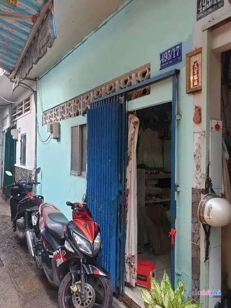 Cho Thuê  Nhà số 495/17 đường Dương Bá Trạc, phường 4, quận 8