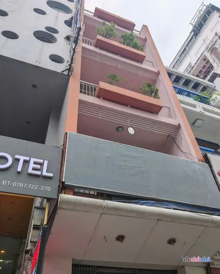 Bán  Nhà số 268 đường Lý Tự Trọng, phường Bến Thành, quận 1