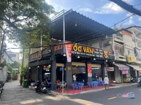Bán  Nhà số 1E Đường Bình Giã, Phường 13, Quận Tân Bình