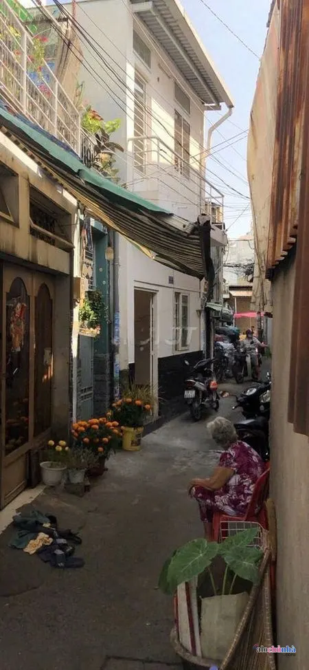 Bán  Nhà số 346/29/2 đường Phan Văn Trị, phường 11, quận Bình Thạnh
