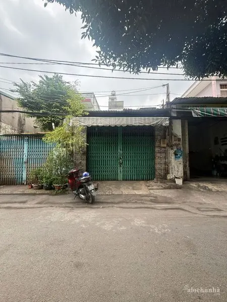 Bán Nhà số 338/3 đường Thoại Ngọc Hầu, phường Phú Thạnh, quận Tân Phú