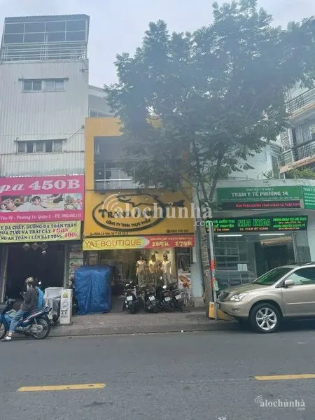 Bán Nhà số 450A Đường Lê Văn Sỹ, Phường 14, Quận 3