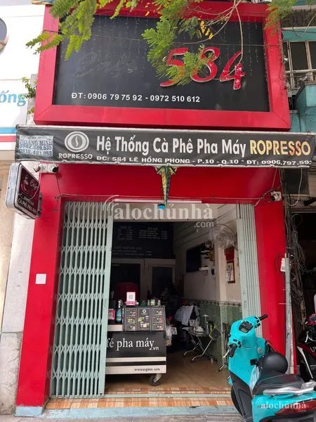 Bán Nhà số 584 Đường Lê Hồng Phong, Phường 6, Quận 10