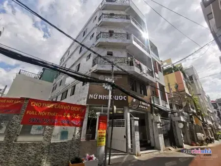 Bán  Tòa Nhà Căn Hộ Dịch Vụ số 212B/D91 đường Nguyễn Trãi, Phường Nguyễn Cư Trinh, quận 1