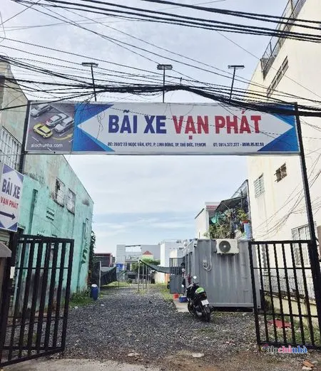 Bán Đất số 260/2 đường Tô Ngọc Vân, Phường Linh Đông, Thành Phố Thủ Đức