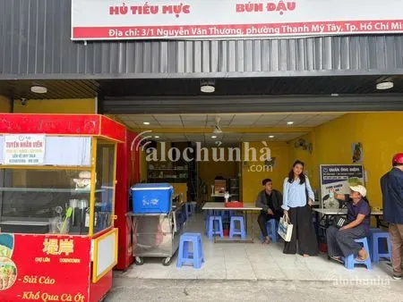 Bán Nhà số 3/1 Đường Nguyễn Văn Thương, Phường 25, Quận Bình Thạnh