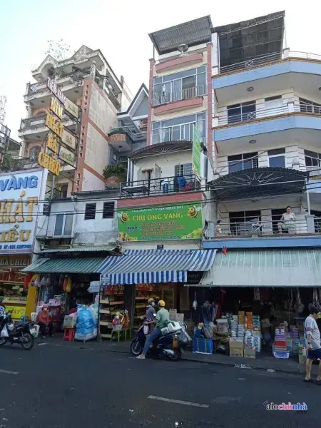 Cho Thuê  Nhà số 356 đường Bùi Hữu Nghĩa, phường 2, quận Bình Thạnh