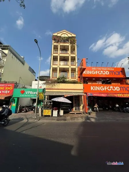 Bán Nhà số 24 Đường Hoàng Hoa Thám, Phường 12, Quận Tân Bình