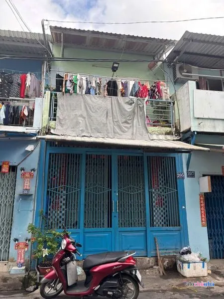 Bán  Nhà số 205 Đường Lò Siêu, Phường 8, Quận 11