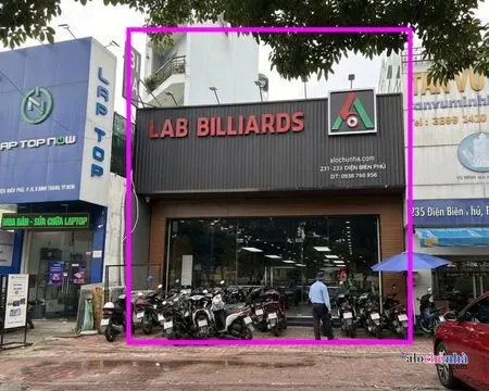 Bán  Nhà số 231-233 đường Điện Biên Phủ, Phường 15, quận Bình Thạnh