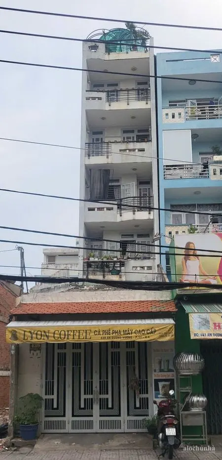 Bán Nhà số 439 đường An Dương Vương, phường 3, quận 6