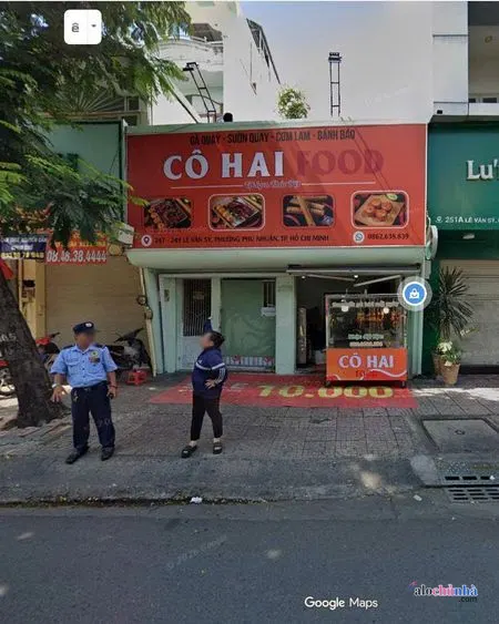 Bán  Nhà số 247-249 đường Lê Văn Sỹ, phường 13, quận Phú Nhuận
