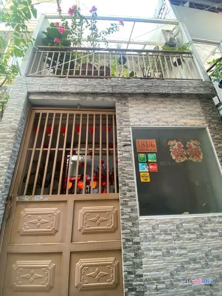 Bán  Nhà số 181/6 đường Lê Hồng Phong, phường 3, quận 5