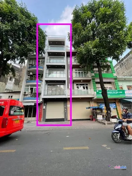 Cho Thuê  Nhà số 34 đường Cống Quỳnh, phường Cầu Ông Lãnh, quận 1