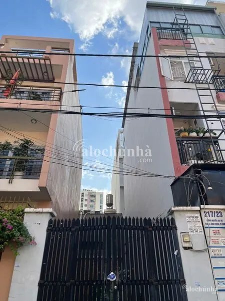 Bán Nhà số 217/21 Đường Nguyễn Gia Trí, Phường 25, Quận Bình Thạnh
