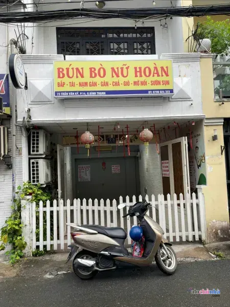 Cho Thuê Nhà số 73 đường Trần Văn Kỷ, phường 14, quận Bình Thạnh