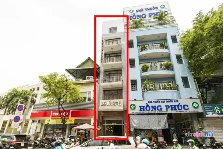 Bán Nhà số 531 đường Sư Vạn Hạnh, Phường 13, Quận 10
