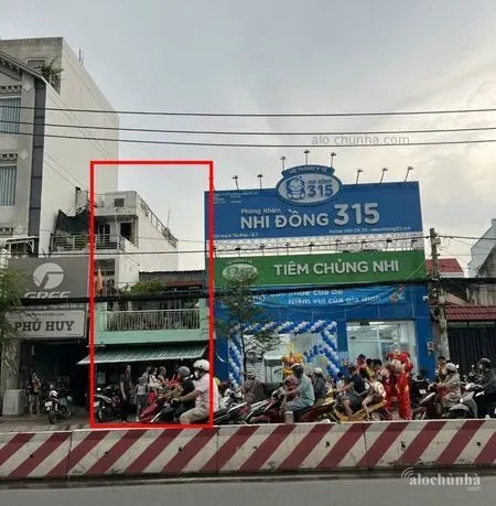 Bán Nhà số 1186 đường Huỳnh Tấn Phát, phường Tân Thuận Tây, quận 7