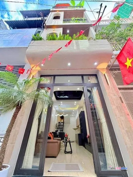 Bán  Nhà số 502/22 đường Nguyễn Đình Chiểu, Phường 5, quận 3