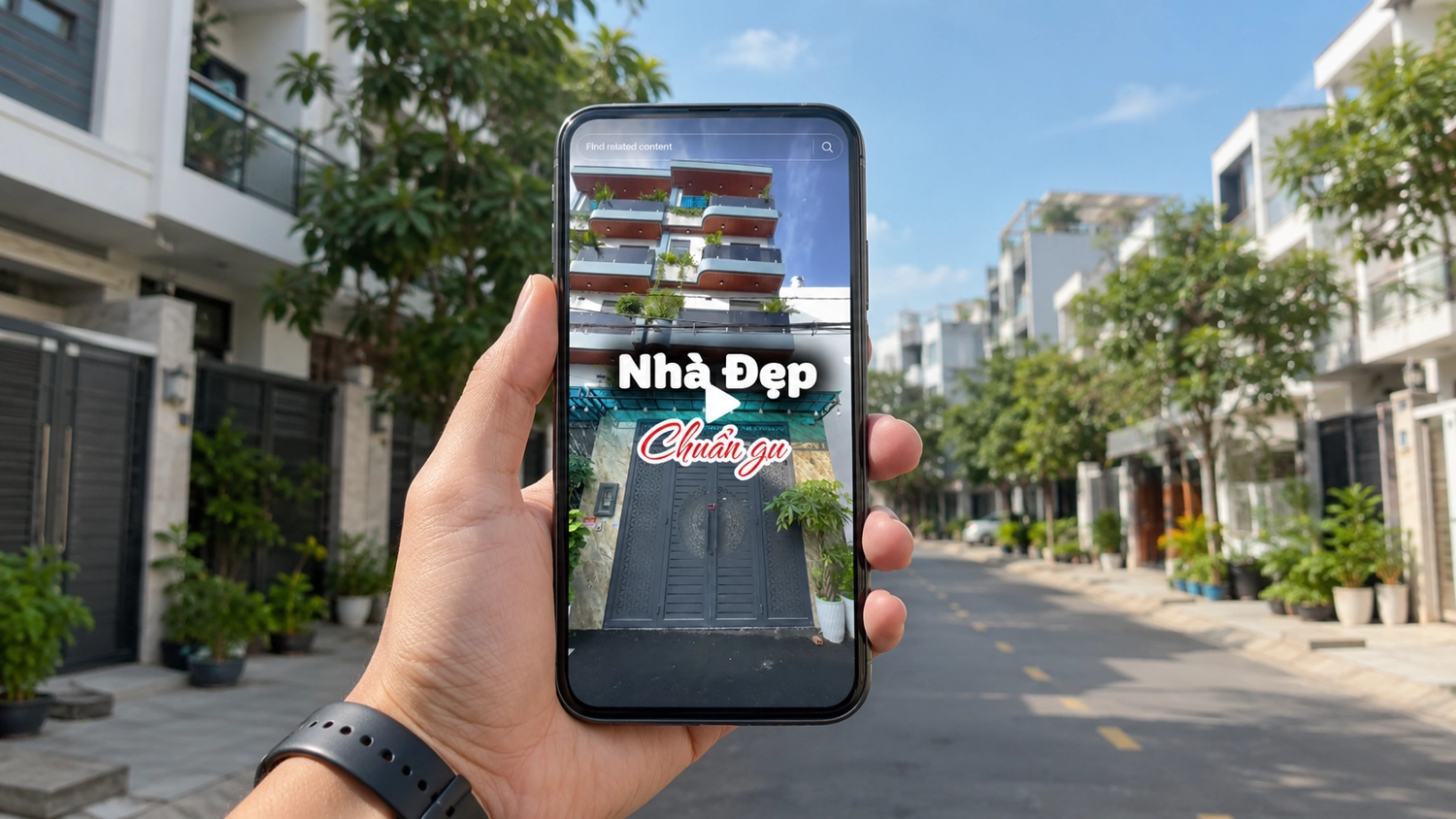 T&igrave;m nguồn nh&agrave; th&ocirc;ng qua c&aacute;c video review tr&ecirc;n Tiktok