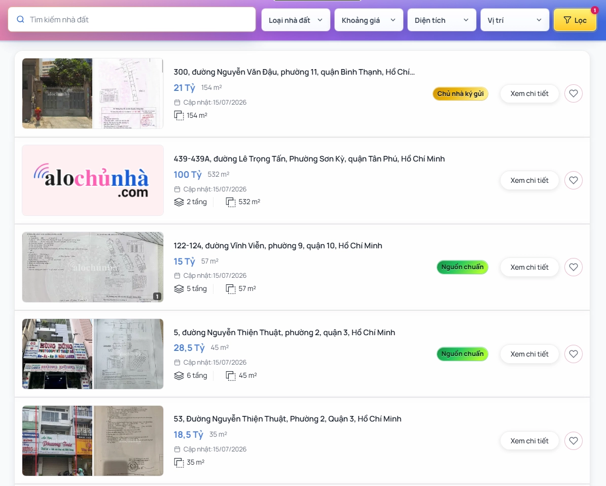 Nguồn nh&agrave; ch&iacute;nh chủ từ Alochunha.com
